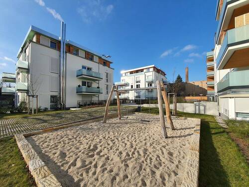 Außenanlage - Etagenwohnung mit 50,60 m² in Dresden / Äußere Neustadt zur Miete