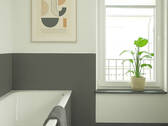 En Suite Bad mit Badewanne - 