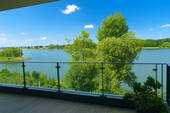 Ausblick - Luxuswohnung mit traumhaften Ausblick auf den Rhein