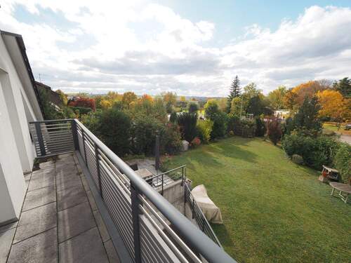 Balkonblick.JPG - 9 Zimmer Einfamilienhaus zum Kaufen in Steinheim an der Murr