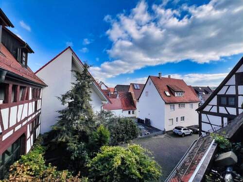 Blick vom Balkon - 