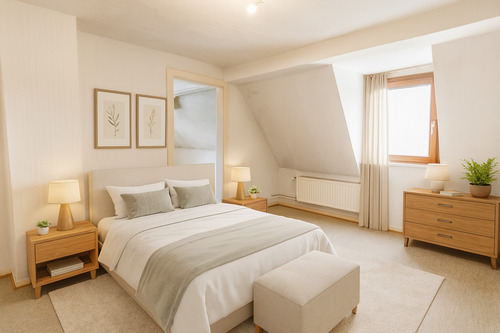 Schlafzimmer Visualisierung - 