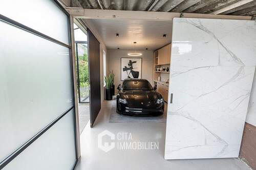 Garage Visualisierung - 