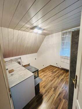 Schlafzimmer - Etagenwohnung mit 80,00 m&sup2; in Augsburg zum Kaufen