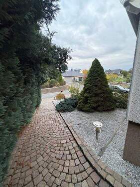 Hauszugang - 5 Zimmer Mehrfamilienhaus, Wohnhaus zum Kaufen in Altenburg