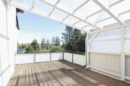 Dachterrasse - 