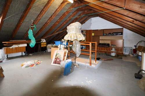 Ausbaufähiges Dachgeschoss - 