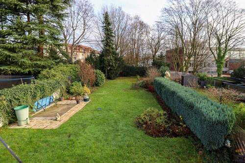 Garten - Reihenendhaus mit großem Grundstück und moderner Raumaufteilung