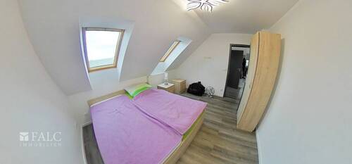 Schlafen im Dachgeschoss - 