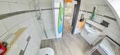 Duschbad im Dachgeschoss - 