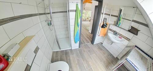 Duschbad im Dachgeschoss - 