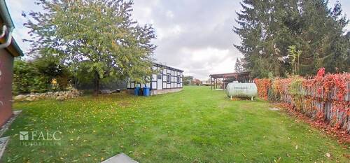 Blick von der Terrasse - 