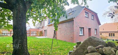 Rück-Giebelansicht - 5 Zimmer Einfamilienhaus in Marlow