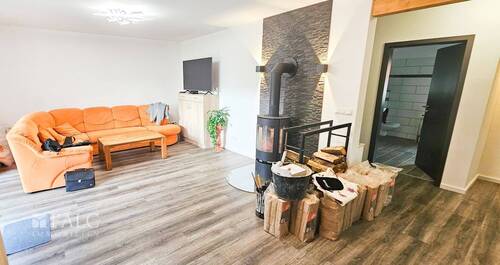 Wohnbereich im Erdgeschoss - 