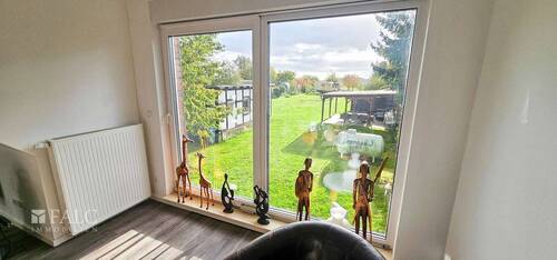 Ausblick vom Dachgeschoss - 