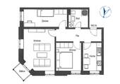 Grundriss WE 05 - 