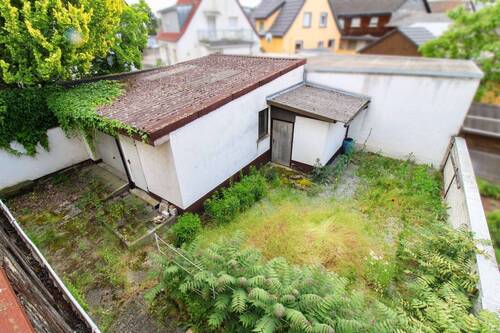 Garten+Garage - Grundstück in Lorsch