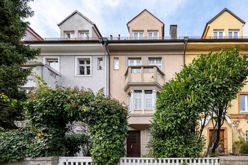Außenansicht - AIGNER - Zeitlose Eleganz: Altbau-Juwel im Herzen von Nymphenburg