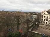 Blick vom Balkon - 2 Zimmer Etagenwohnung in Bernburg