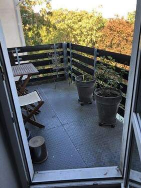 Balkon von der Küche aus - 