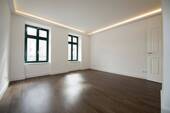 Wohnzimmer - Perfekt für 2! * Balkon * Parkett * Fußbodenheizung * tolles Bad * Wanne & Dusche * LED-Licht