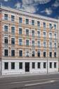 Hausfront - Etagenwohnung mit 60,00 m&sup2; in Leipzig zur Miete