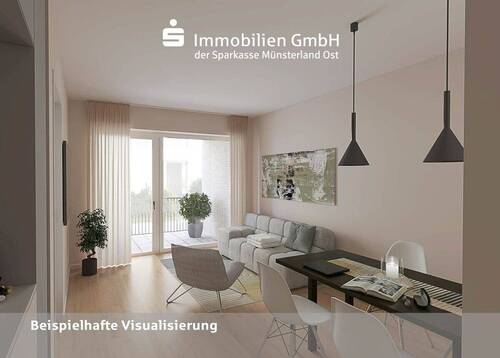 Wohn- und Essbereich - 