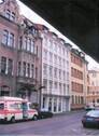 Hausansicht - Frisch renovierte 3-Zimmer-Wohnung mit Loggia in Saarbrücken (St. Johann). 5 Min zur City, 15 Min zur Uni