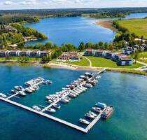 Auszeit mit Panorama: Ferienappartement mit direktem Müritzblick - Waren (Müritz)