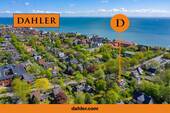 Luftbild / Absolute Strandnähe - Absolut strandnahes Grundstück mit sanierungsbedürftigem Wohnhaus (Bodenrichtwert 750,-€m²)