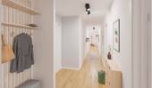 Heller und freundlicher Eingangsbereich - 5 Zimmer Terrassenwohnung zum Kaufen in Schönefeld