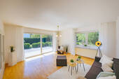 Wohnzimmer - Etagenwohnung mit 118,00 m² in Schloß Holte-Stukenbrock zum Kaufen