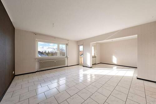 Wohn-Essbereich - 3 Zimmer Etagenwohnung zum Kaufen in Ehningen