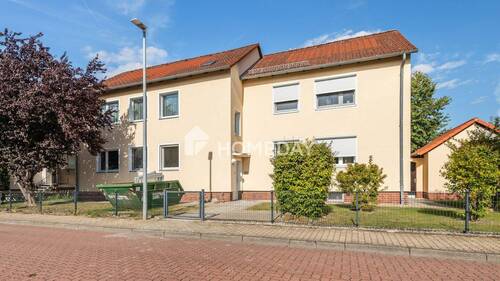 Außenansicht 1 - Gemütliches Zuhause in Sehnde: 3 Zimmer mit eigenem Gartenanteil und viel Platz zum Wohlfühlen