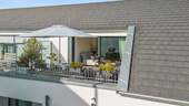 Dachterrasse - 