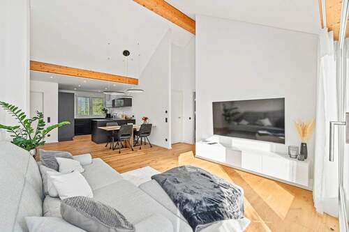 Wohn- und Essbereich - Etagenwohnung mit 103,00 m² in Radolfzell am Bodensee zum Kaufen