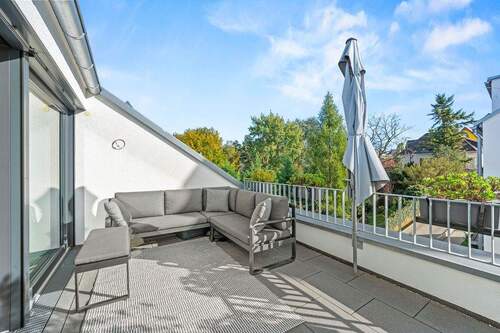 Dachterrasse - 