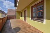 Stadthaus Hirschau 1.OG Balkon - 