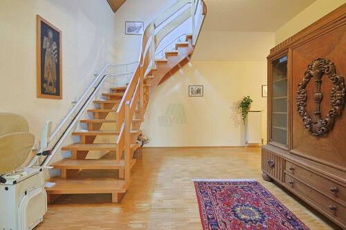 Stadthaus Hirschau Aufgang DG - 