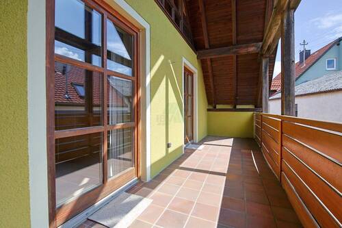 Stadthaus Hirschau Balkon2 - 