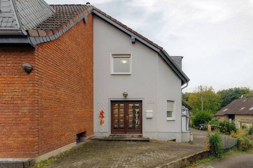 Hausansicht WE 2 - 