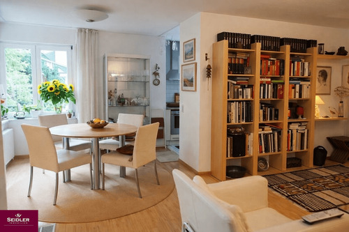 Essbereich - Bild 2 - Etagenwohnung mit 72,40 m&sup2; in Freiburg zum Kaufen