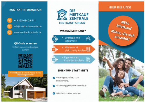 Mietkauf Zentrale - 3 Zimmer Doppelhaushälfte in Krefeld