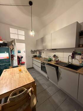 Küche - Etagenwohnung mit 108,00 m&sup2; in Nürnberg zur Miete