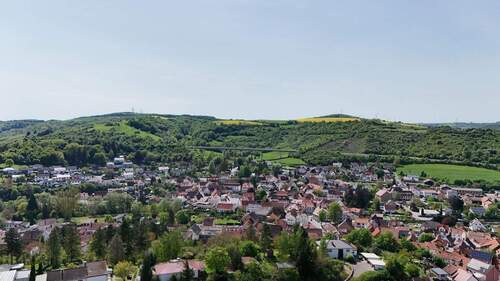 Grundstück mit Fernblick - 