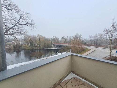 Balkon - Etagenwohnung mit 118,00 m&sup2; in Brandenburg an der Havel zur Miete