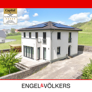 Engel & Völkers Würzburg - Ein Zuhause mit Herz und Verstand - modern, energieeffizient (A+) und sofort bezugsfertig
