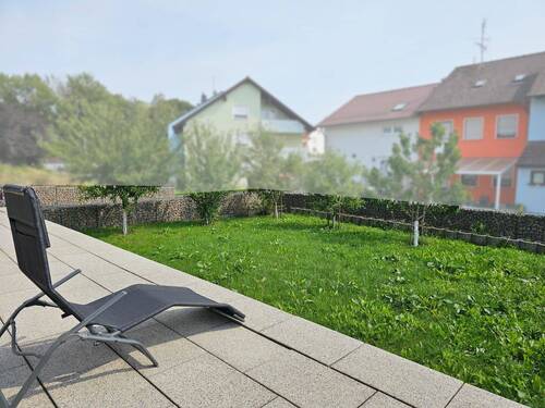 Sonnenterrasse Garten Kopie - 