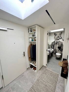 Eingangsbereich / Gäste Bad - 