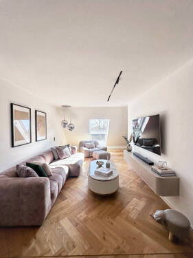 Wohnbereich - Etagenwohnung mit 128,30 m&sup2; in Potsdam zum Kaufen